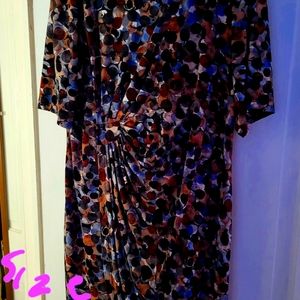 Dress size 20W